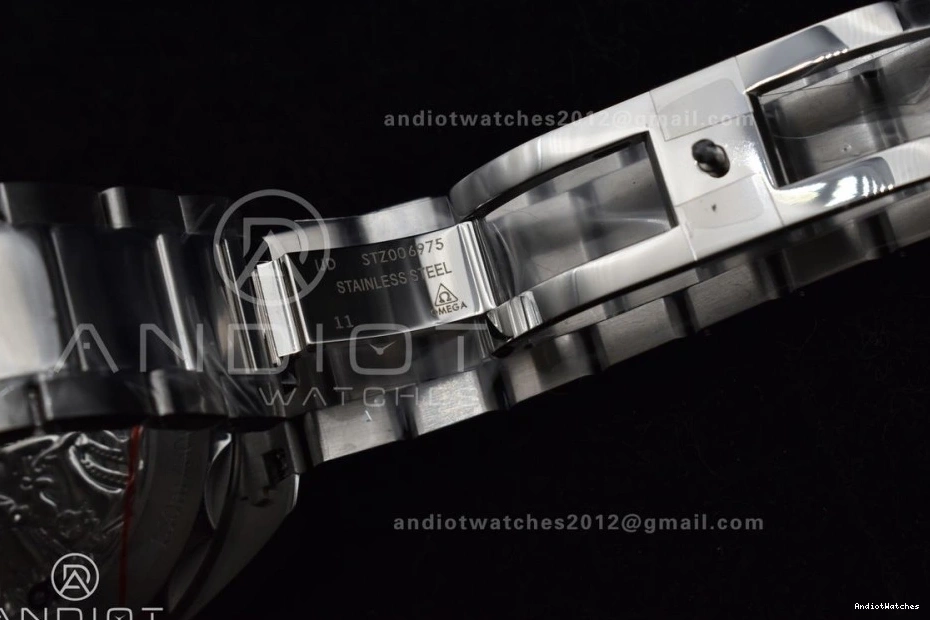 Attractive Best Summer Terra Clone Aqua VSF on 1:1 Stainless 41mm Bracelet 512 Edition A8900 Blue Super Dial 0223